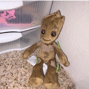 Disney Brown Plush Groot Character